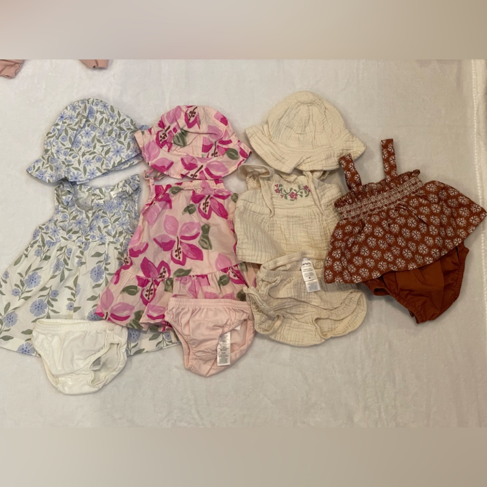 Carter's Kids Matching Sets - Floral and Patterned